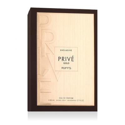 Riiffs Privé Gold Woda perfumowana dla mężczyzn 80 ml