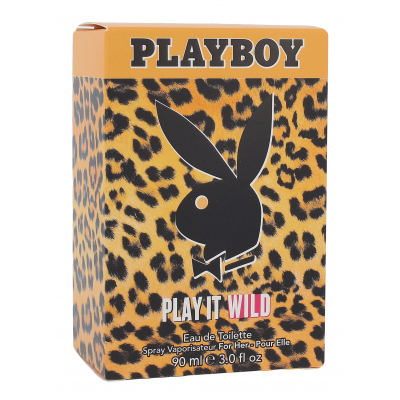 Playboy Play It Wild For Her Woda toaletowa dla kobiet 90 ml