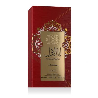 Nusuk Ana Al Awwal Red Woda perfumowana dla kobiet 100 ml