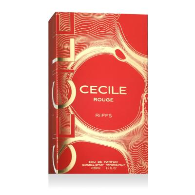 Riiffs Cecile Rouge Woda perfumowana dla kobiet 80 ml