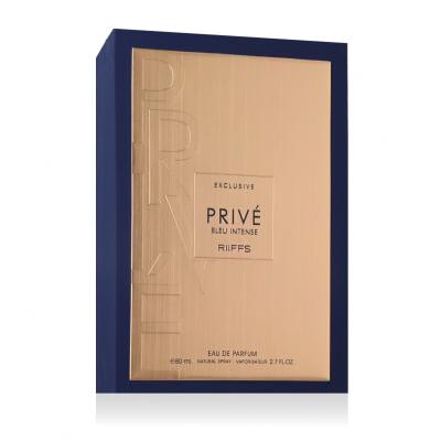 Riiffs Privé Bleu Intense Woda perfumowana 80 ml
