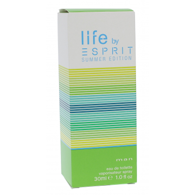 Esprit Life By Esprit For Man Summer Edition 2015 Woda toaletowa dla mężczyzn 30 ml