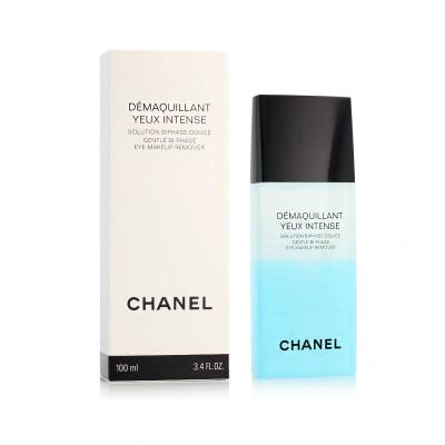 Chanel Démaquillant Yeux Intense Gentle Biphase Eye Makeup Remover Demakijaż oczu dla kobiet 100 ml