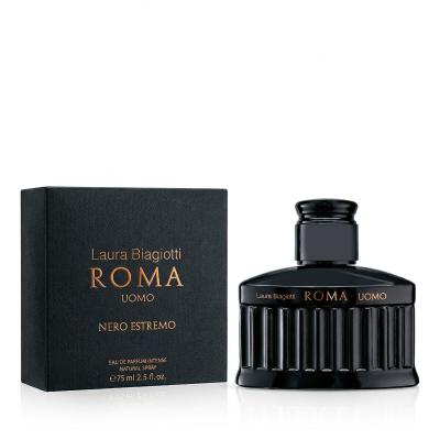 Laura Biagiotti Roma Uomo Nero Estremo Woda perfumowana dla mężczyzn 75 ml