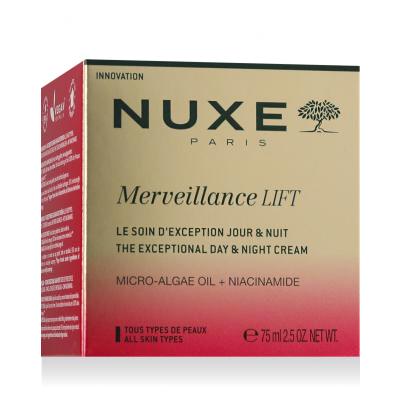 NUXE Merveillance Lift The Exceptional Day &amp; Night Cream Krem do twarzy na dzień dla kobiet 75 ml
