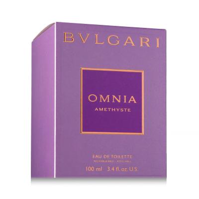 Bvlgari Omnia Amethyste Woda toaletowa dla kobiet Do napełnienia 100 ml