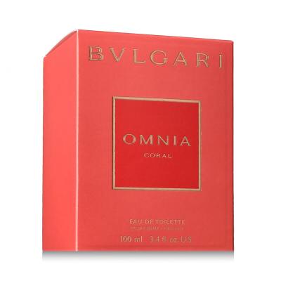 Bvlgari Omnia Coral Woda toaletowa dla kobiet Do napełnienia 100 ml