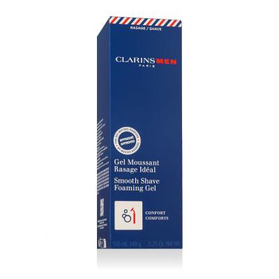 Clarins Men Smooth Shave Foaming Gel Żel do golenia dla mężczyzn 150 ml