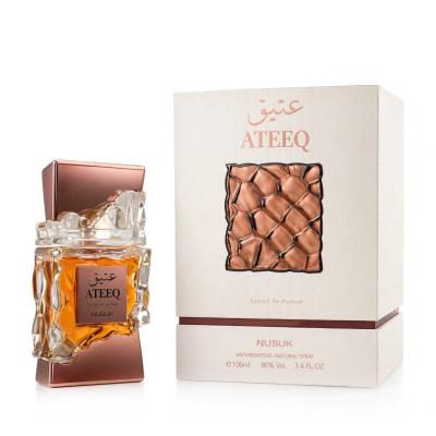 Nusuk Ateeq Ekstrakt perfum dla mężczyzn 100 ml