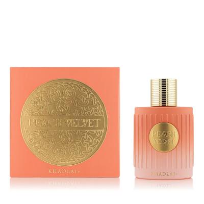 Khadlaj Peach Velvet Ekstrakt perfum dla kobiet 100 ml