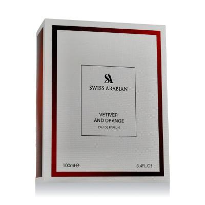 Swiss Arabian Vetiver and Orange Woda perfumowana 100 ml