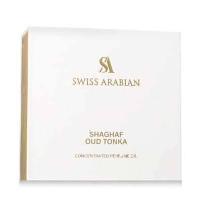 Swiss Arabian Shaghaf Oud Tonka Olejek perfumowany 12 ml
