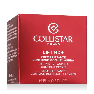 Collistar Lift HD+ Lifting Eye And Lip Contour Cream Krem pod oczy dla kobiet 15 ml