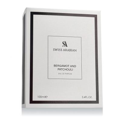 Swiss Arabian Bergamot and Patchouli Woda perfumowana dla mężczyzn 100 ml