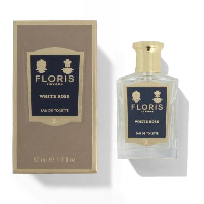 Floris White Rose Woda toaletowa dla kobiet 50 ml