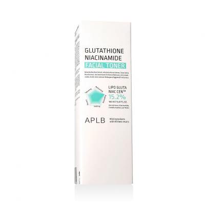 APLB Glutathione Niacinamide Facial Toner Wody i spreje do twarzy 160 ml