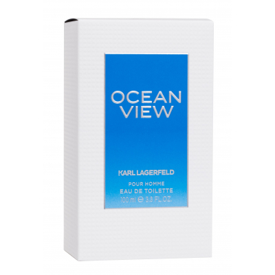 Karl Lagerfeld Ocean View For Men Woda toaletowa dla mężczyzn 100 ml