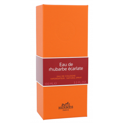 Hermes Eau de Rhubarbe Écarlate Woda kolońska 100 ml