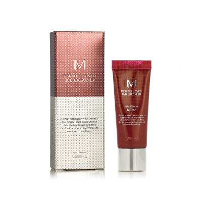 Missha M Perfect Cover BB Cream EX SPF42 Krem BB dla kobiet 20 ml Odcień No.27 Honey Beige