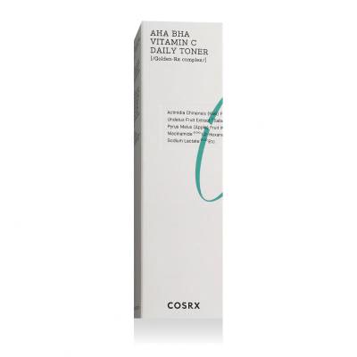 COSRX Daily Toner AHA BHA Vitamin C Wody i spreje do twarzy 150 ml