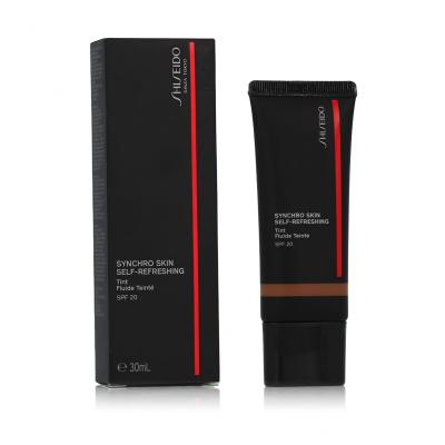 Shiseido Synchro Skin Self-Refreshing Tint SPF20 Podkład dla kobiet 30 ml Odcień 515 Deep