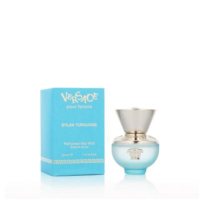 Versace Pour Femme Dylan Turquoise Mgiełka do włosów dla kobiet 30 ml