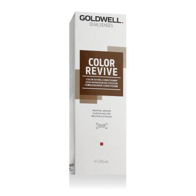 Goldwell Dualsenses Color Revive Color Giving Conditioner Neutral Brown Odżywka dla kobiet 200 ml