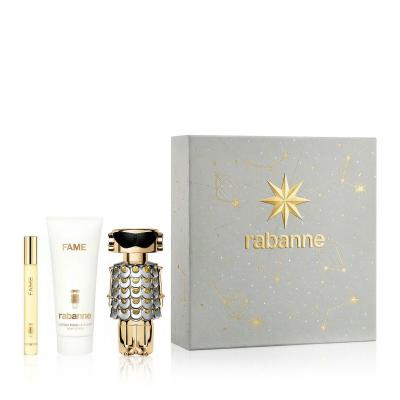 Paco Rabanne Fame Zestaw EDP 80 ml + balsam do ciała 100 ml + EDP 10 ml