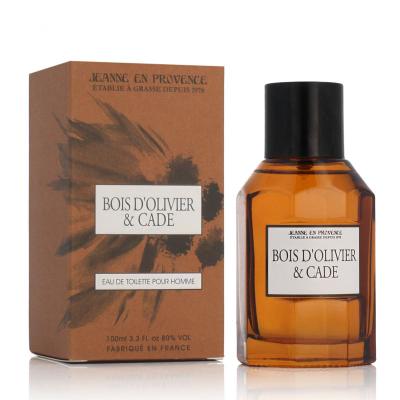 Jeanne en Provence Bois d'Oliver &amp; Cade Woda toaletowa dla mężczyzn 100 ml