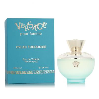 Versace Pour Femme Dylan Turquoise Woda toaletowa dla kobiet 200 ml