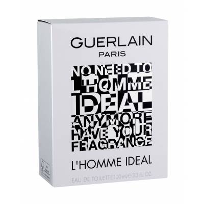 Guerlain L´Homme Ideal Woda toaletowa dla mężczyzn 100 ml Uszkodzone pudełko