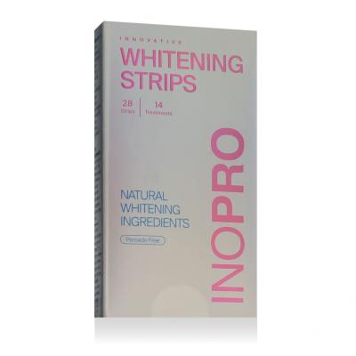 InoPro Whitening Strips Wybielanie zębów Zestaw