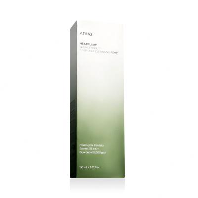 Anua Heartleaf Quercetinol Pore Deep Cleansing Foam Pianka oczyszczająca 150 ml