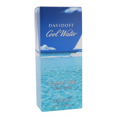 Davidoff Cool Water Summer Seas Limited Edition Woda toaletowa dla mężczyzn 125 ml