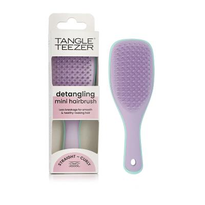 Tangle Teezer The Ultimate Detangler Straight - Curly Mini Szczotka do włosów 1 szt Odcień Wystera Leaf