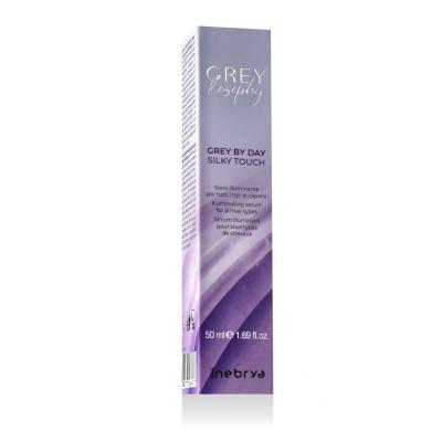 Inebrya GREYlosophy Grey By Day Silky Touch Serum do włosów 50 ml