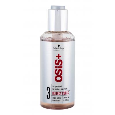 Schwarzkopf Professional Osis+ Bouncy Curls Żel do włosów dla kobiet 200 ml