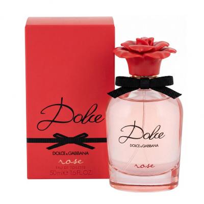 Dolce&amp;Gabbana Dolce Rose Woda toaletowa dla kobiet 50 ml