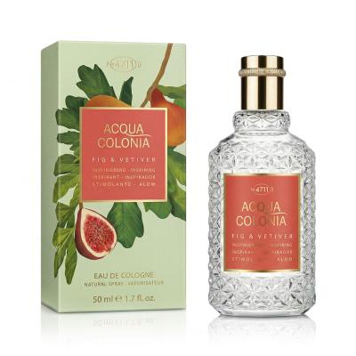 4711 Acqua Colonia Fig &amp; Vetiver Woda kolońska 50 ml