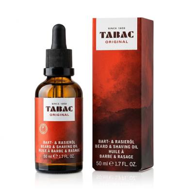 TABAC Original Olejek do zarostu dla mężczyzn 50 ml