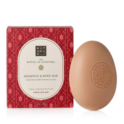 Rituals The Ritual Of Ayurveda Shampoo &amp; Body Bar Mydło w kostce dla kobiet 100 ml