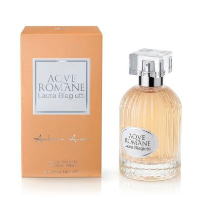 Laura Biagiotti Aqve Romane Ambrosia Aurea Woda toaletowa dla kobiet 100 ml