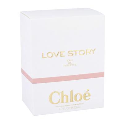 Chloé Love Story Woda toaletowa dla kobiet 50 ml