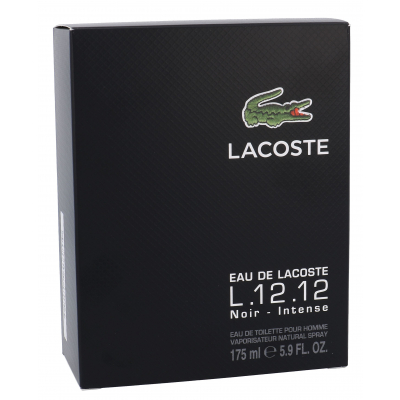 Lacoste Eau de Lacoste L.12.12 Noir Woda toaletowa dla mężczyzn 175 ml