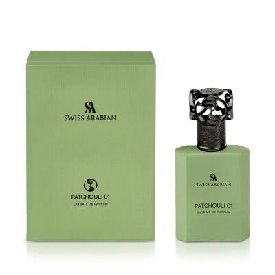 Swiss Arabian Patchouli 01 Ekstrakt perfum 50 ml
