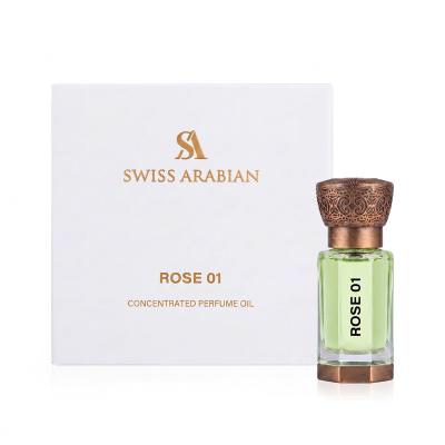 Swiss Arabian Rose 01 Olejek perfumowany 12 ml