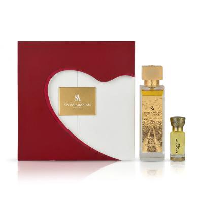 Swiss Arabian Enigma of Taif Zestaw ekstrakt perfum 100 ml + olejek perfumowany 12 ml
