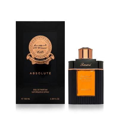 Rasasi Al Wisam Absolute Woda perfumowana dla mężczyzn 100 ml