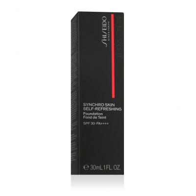 Shiseido Synchro Skin Self-Refreshing SPF30 Podkład dla kobiet 30 ml Odcień 410 Sunstone