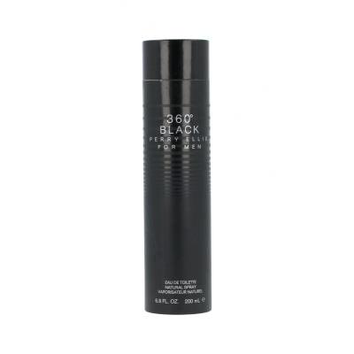 Perry Ellis 360° Black Woda toaletowa dla mężczyzn 200 ml